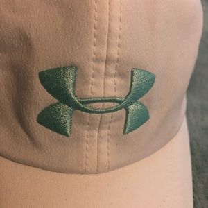 White and Teal Nike Baseball Hate